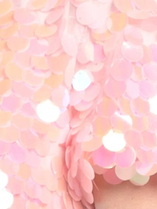 ENDLESS ROSE Fisheye Sequined Top - Picture 3 of 5